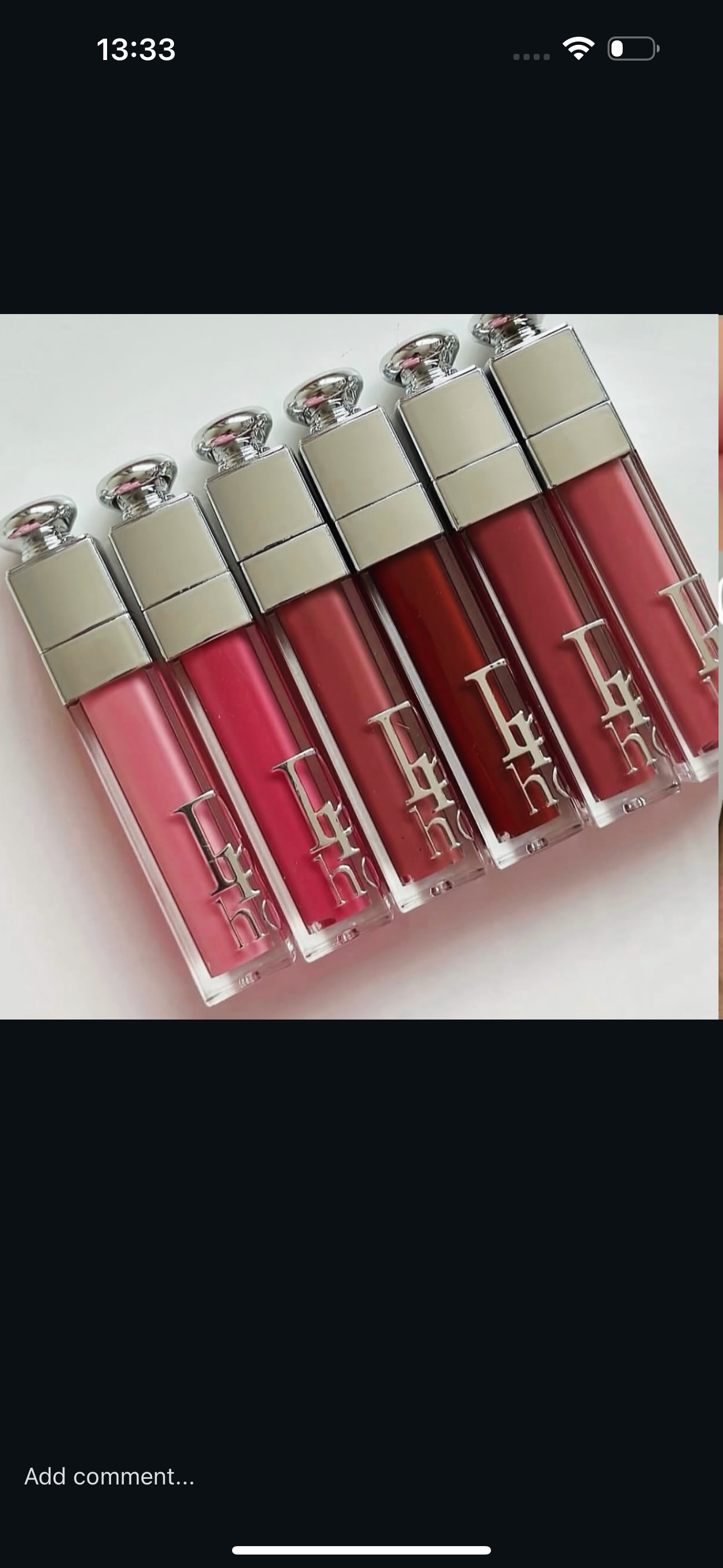 لیپ گلاس طرح دیور