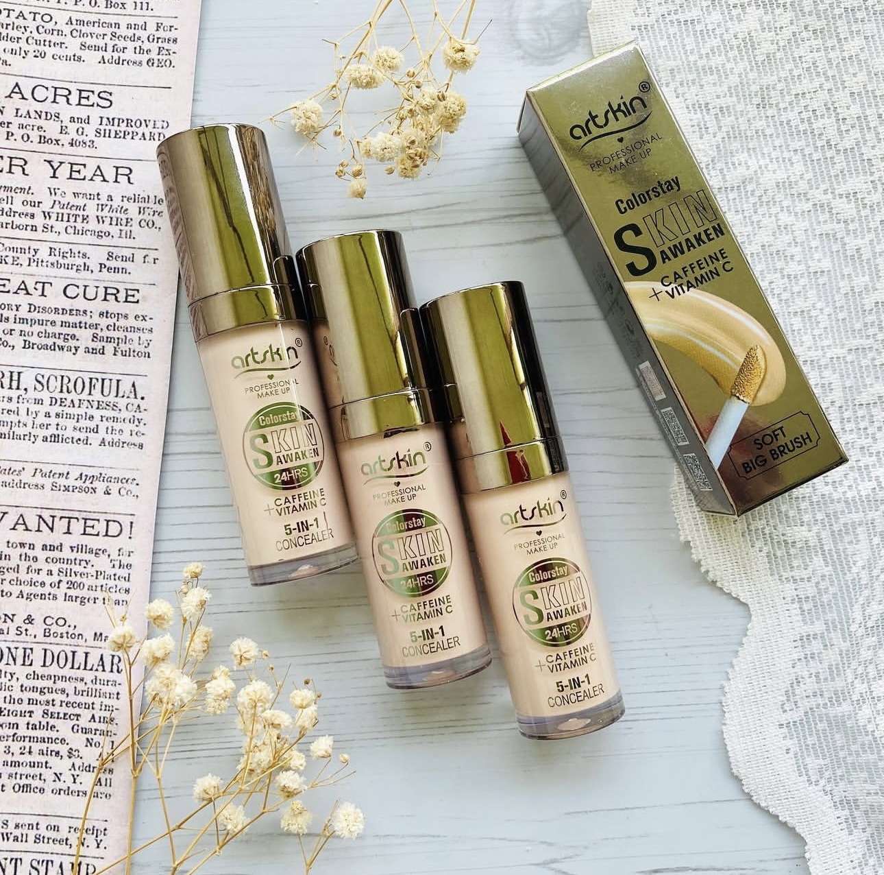 کانسیلر 5 کاره آرت اسکین