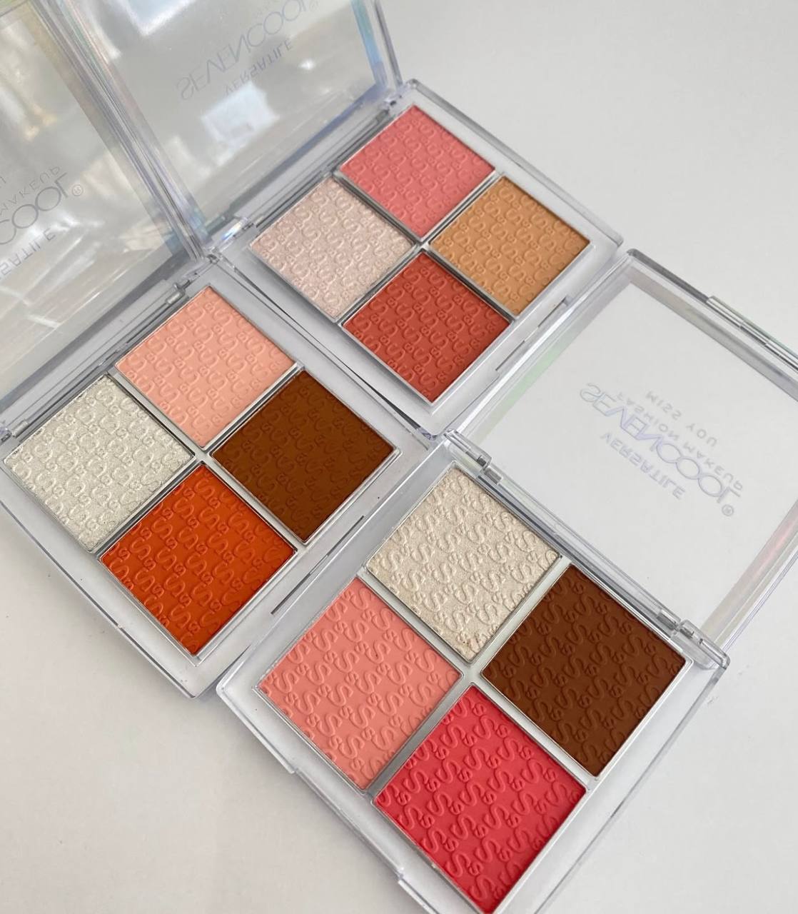 پلت 4 رنگ sevencool