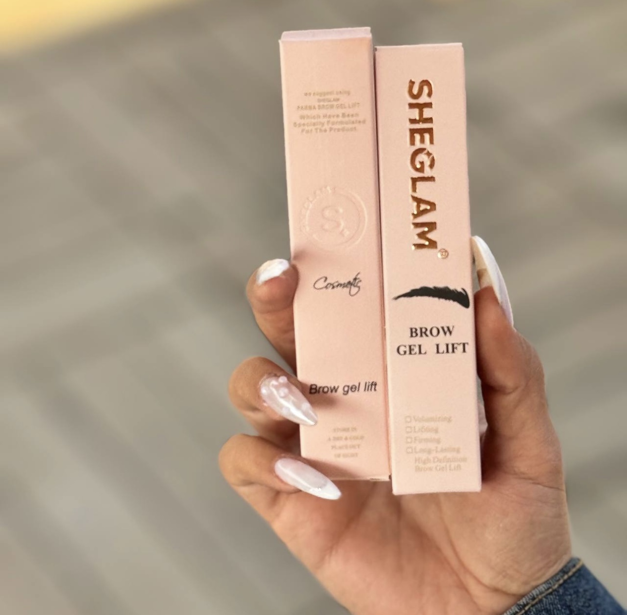 ژل ابرو ریملی شیگلم