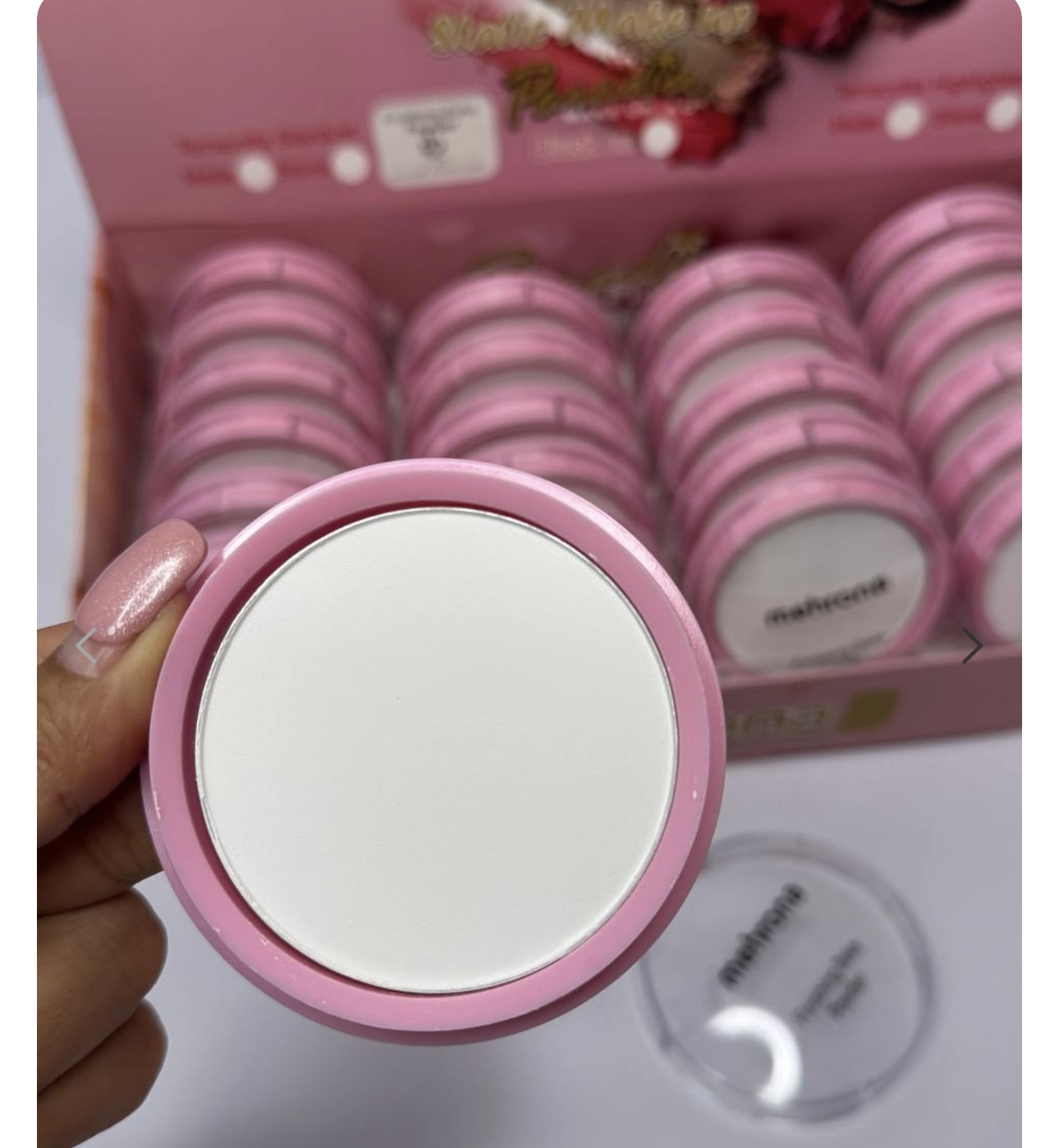 پودر فیکس فشرده مهرونا