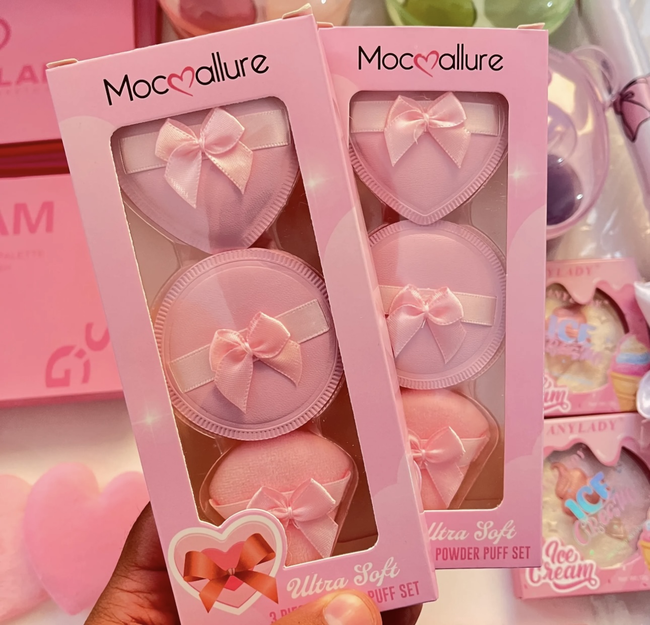 ست 3 تیکه پد پاپیونی