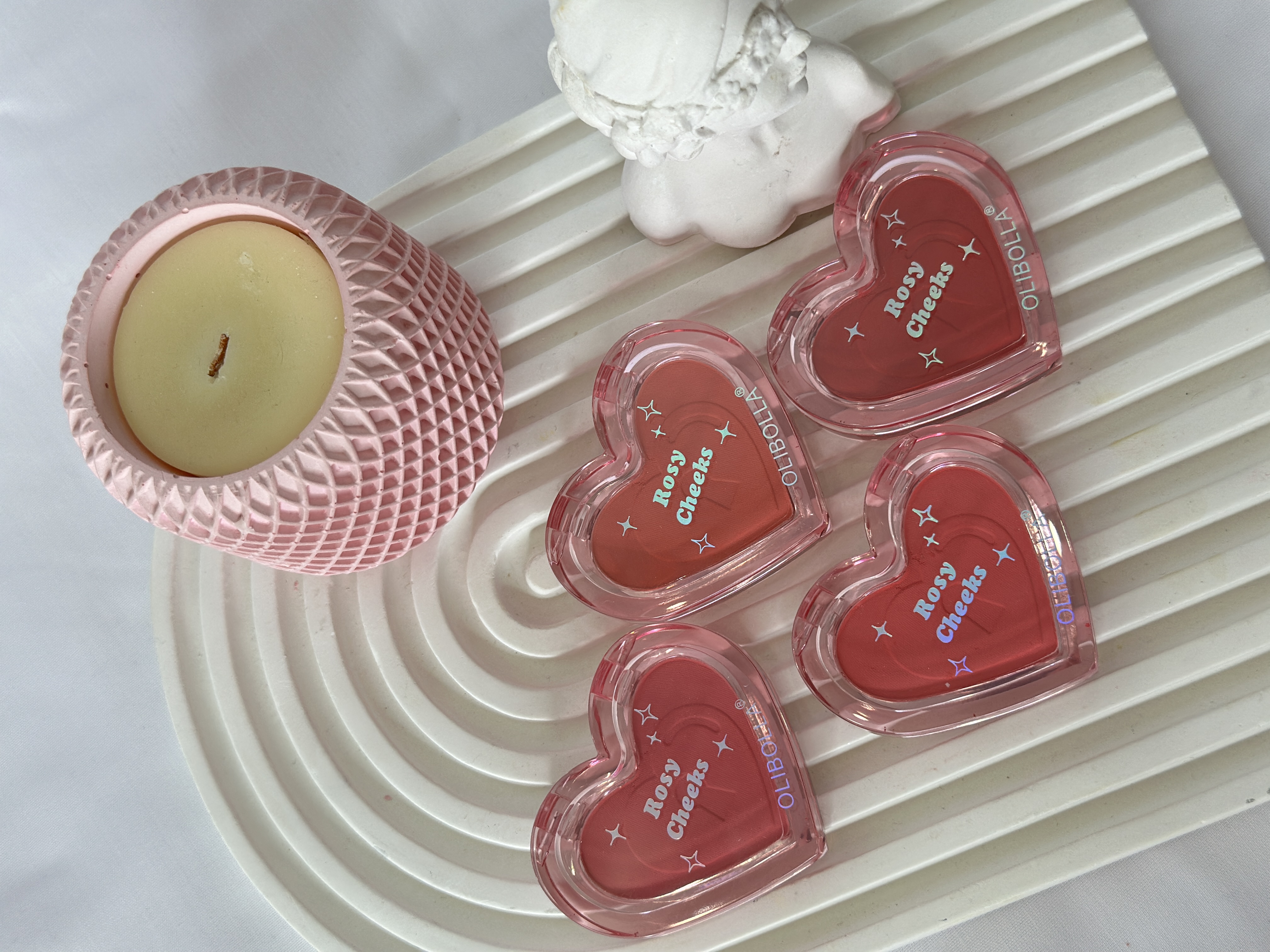 رژگونه پودری تک رنگ