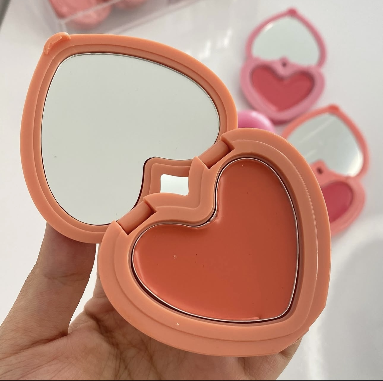 رژگونه خمیری شیگلم