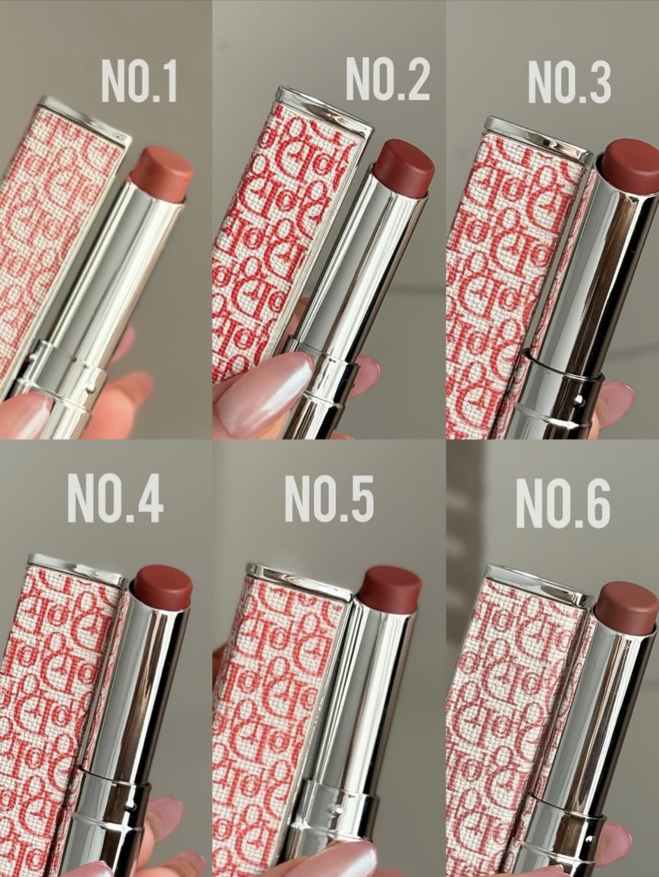 رژ جامد طرح dior